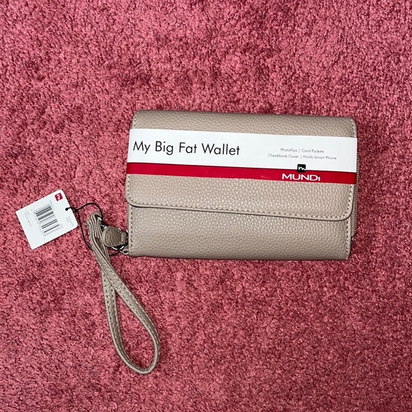 Tan Mundi Wristlet - Picture 1 of 5